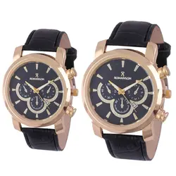 ست ساعت مچی عقربه ای زنانه و مردانه مدل RO 4038 -ST-ME-TA - فروشگاه دالانپر