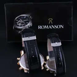 ست ساعت مچی عقربه ای زنانه و مردانه مدل RO 4038 -ST-ME-TA - فروشگاه دالانپر