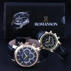 ست ساعت مچی عقربه ای زنانه و مردانه مدل RO 4038 -ST-ME-TA - فروشگاه دالانپر