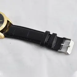 ست ساعت مچی عقربه ای زنانه و مردانه مدل چرم سه موتوره کد 223M - فروشگاه دالانپر