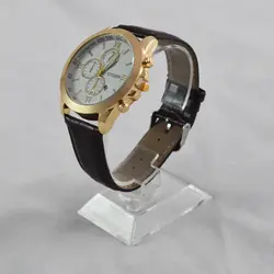 ست ساعت مچی عقربه ای زنانه و مردانه مدل چرم 223S - فروشگاه دالانپر