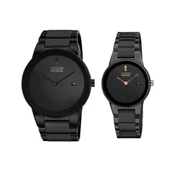 ست ساعت مچی عقربه ای سیتی زن مدل AU1065-58E GA1055-57F - فروشگاه دالانپر