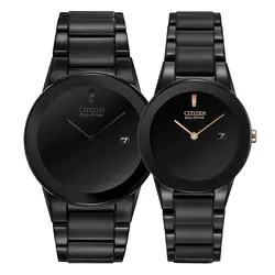 ست ساعت مچی عقربه ای سیتی زن مدل AU1065-58E GA1055-57F - فروشگاه دالانپر