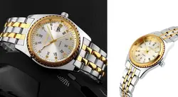 ست ساعت مچی عقربه ای زنانه و مردانه اسکمی مدل 9098 کد 02 - فروشگاه دالانپر