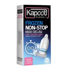 کاندوم کاپوت Frozen Non-Stop بسته 10 عددی