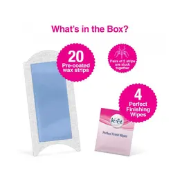 نوار موبر ویت مدل Almond oil بسته 20 عددی