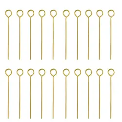 میخ سرگرد (میخ چشمی) - طلایی