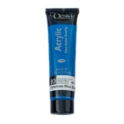 رنگ اکریلیک 37 میل وستا - آبی 10