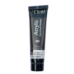 رنگ اکریلیک 37 میل وستا - قهوه ای 3