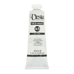 رنگ روغن وستا - سفید 45