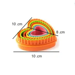 کاتر بیسکوِیتی قلب