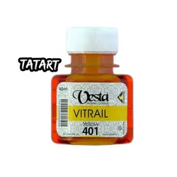 رنگ ویترای وستا - نارنجی