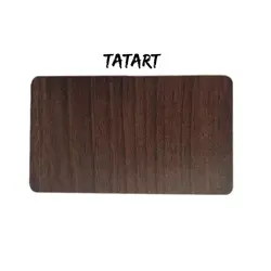 زیر پایه عروسک _ مستطیل  تیره