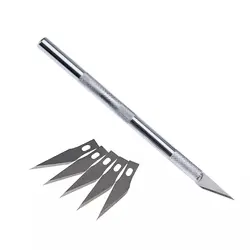 کاتر قلمی 6 تیغ (کاتر فوندانت)