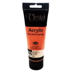 رنگ اکریلیک وستا 75 میل - رنگ بدن 20