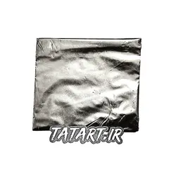 رنگ پودری نقره ایی