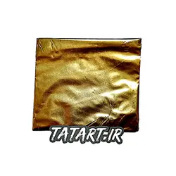 رنگ پودری طلایی