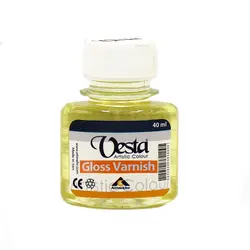 وارنیش براق پایه تینر وستا 40 میل