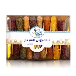 نبات چوبی طعم دار 16 عددی - صنایع غذایی ابر و باد