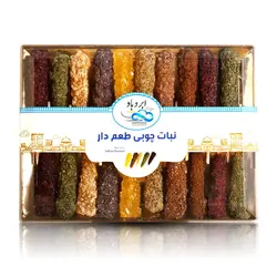 نبات چوبی طعم دار 20 عددی - صنایع غذایی ابر و باد