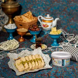 حلوا ارده 400 گرمی ممتاز - صنایع غذایی ابر و باد