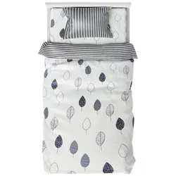 سرویس خواب کوکوجم مدل برگه لاله A کد 089 تک نفره 4 تکه