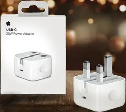 کلگی 20w اورجینال ایفون + خرید و قیمت شارژر اپل 20 وات