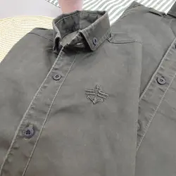 پیراهن کتان سنگشور