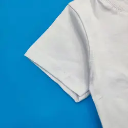 تیشرت سفید اعداد