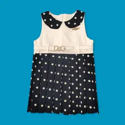 پیراهن خالدار D&amp;G