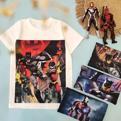 تیشرت سفید Avengers