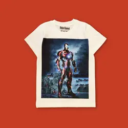 تیشرت سفید Avengers