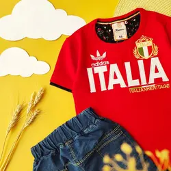 تیشرت تک ITALIA (سایز کوچک)