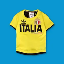 تیشرت تک ITALIA (سایز کوچک)