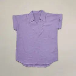 شومیز یقه شکاری