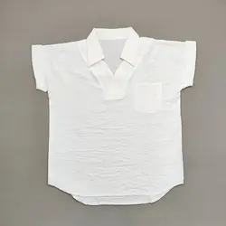 شومیز یقه شکاری