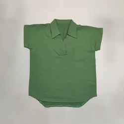 شومیز یقه شکاری