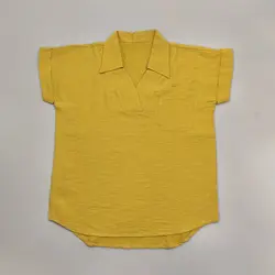 شومیز یقه شکاری