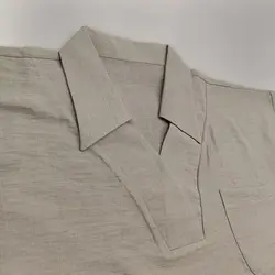 شومیز یقه شکاری