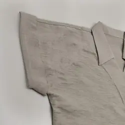 شومیز یقه شکاری