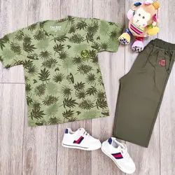 تیشرت شلوارک هاوایی