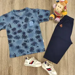 تیشرت شلوارک هاوایی