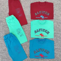 تیشرت شلوارک ابرکرومبی