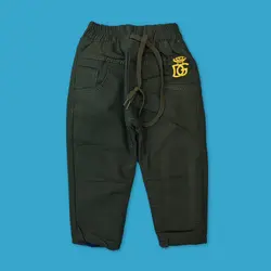 شلوار کتان داخل خز DG