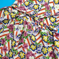 پیراهن ساحلی نخی