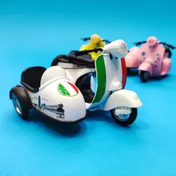 موتور وسپا بغل دار