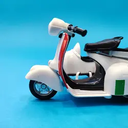 موتور وسپا بغل دار