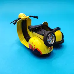 موتور وسپا بغل دار