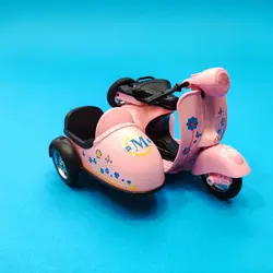 موتور وسپا بغل دار