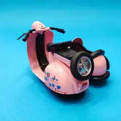 موتور وسپا بغل دار